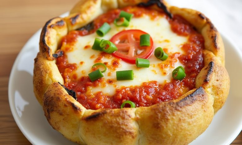 پیاز شکم پر رژیمی: دستور پخت آسان و کم کالری