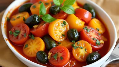 طرز تهیه راتاتوی خوشمزه و رژیمی: غذای گیاهی محبوب