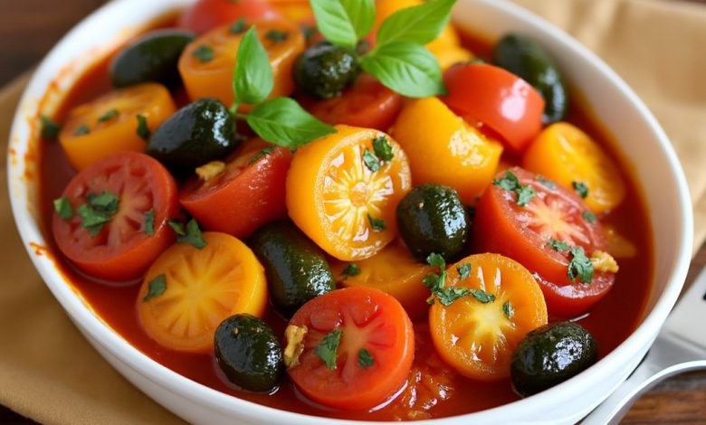 طرز تهیه راتاتوی خوشمزه و رژیمی: غذای گیاهی محبوب