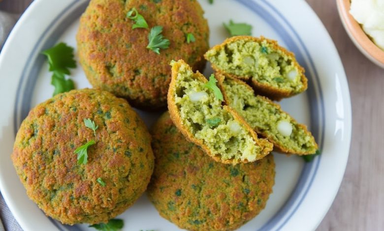 فلافل رژیمی: طرز تهیه آسان و خوشمزه برای تناسب اندام