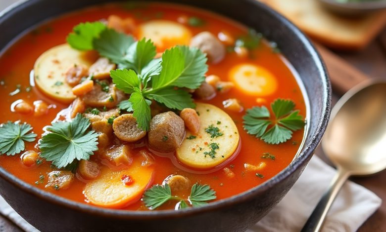 سوپ لاغری: چربی سوزی سریع و خوشمزه با این سوپ!