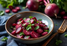 سالاد لبو شب یلدا: رژیمی، خوشمزه و پرطرفدار!