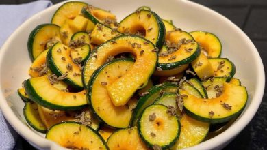 کدو آویشن: طرز تهیه آسان و خوشمزه با طعم عالی؟