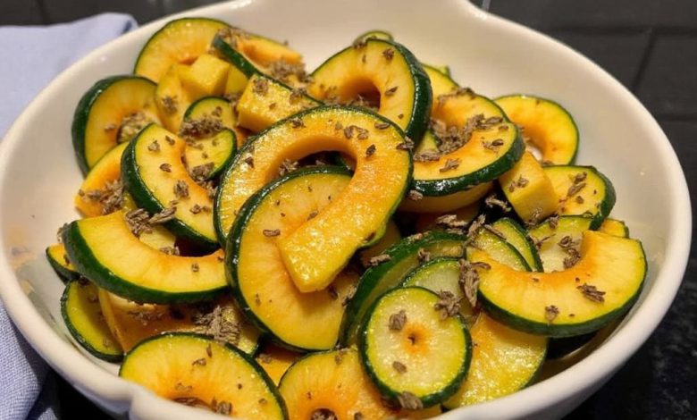 کدو آویشن: طرز تهیه آسان و خوشمزه با طعم عالی؟
