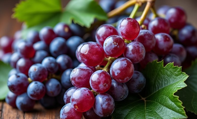 مزاج انگور: سرد است یا گرم؟ بررسی طب سنتی