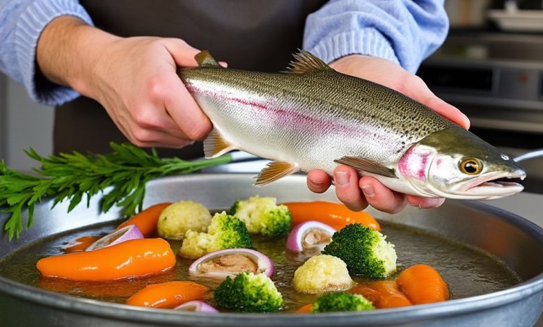 ماهی قزل آلای رژیمی: طرز تهیه سالم و خوشمزه