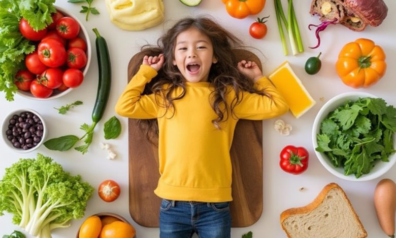 گیاهخواری کودکان: خوب یا بد؟ فواید و خطرات رژیم گیاهی