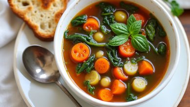 سوپ سبزیجات برای سرماخوردگی: دستور پخت مقوی و پرطرفدار