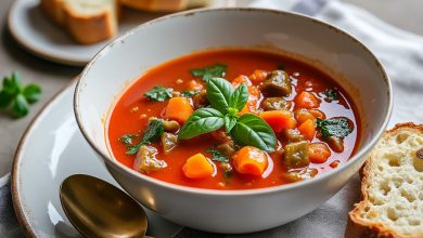 سوپ ایتالیایی گیاهی: طرز تهیه آسان و خوشمزه؟
