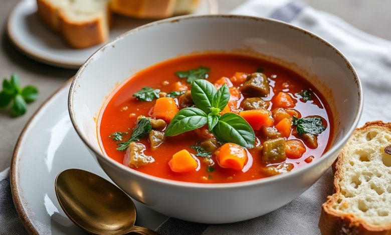 سوپ ایتالیایی گیاهی: طرز تهیه آسان و خوشمزه؟
