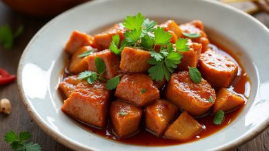 خوراک رژیمی گوشت چینی: خوشمزه و کم کالری؟
