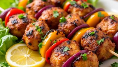 جوجه کباب رژیمی: طرز تهیه خوشمزه و کم کالری!