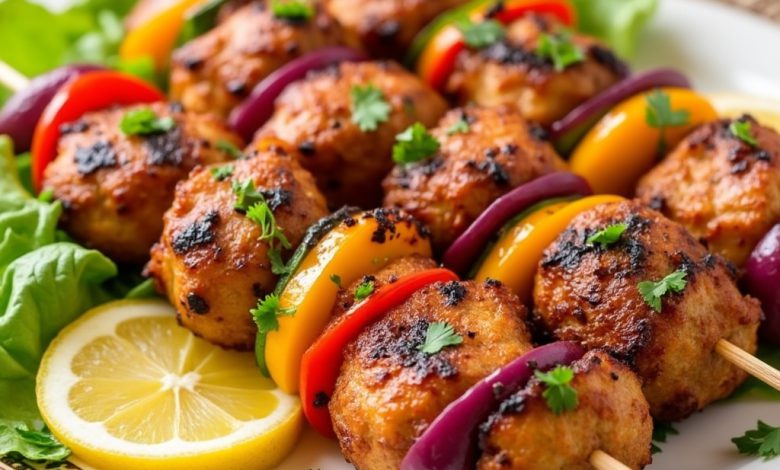 جوجه کباب رژیمی: طرز تهیه خوشمزه و کم کالری!