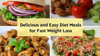 لاغری سریع: طرز تهیه غذاهای رژیمی خوشمزه و آسان