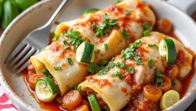 دلمه سبزیجات رژیمی: طرز تهیه آسان و کم کالری