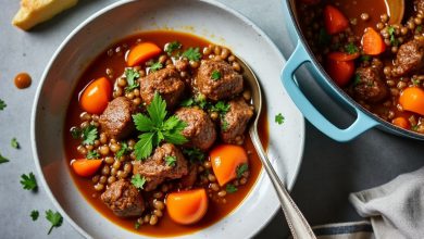 آبگوشت دال عدس خوشمزه: طرز تهیه و نکات مهم