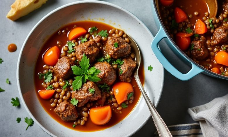 آبگوشت دال عدس خوشمزه: طرز تهیه و نکات مهم