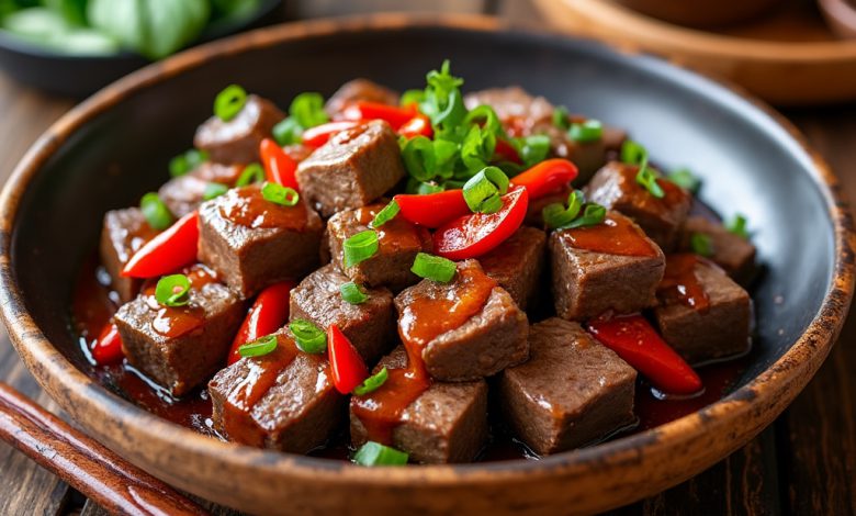 بیف با سس تند: طرز تهیه آسان و خوشمزه؟