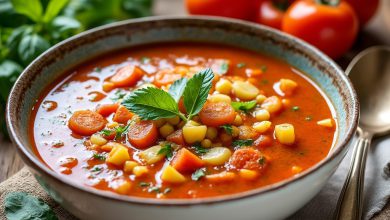 سوپ چربی سوز خوشمزه: راز لاغری سریع و آسان؟