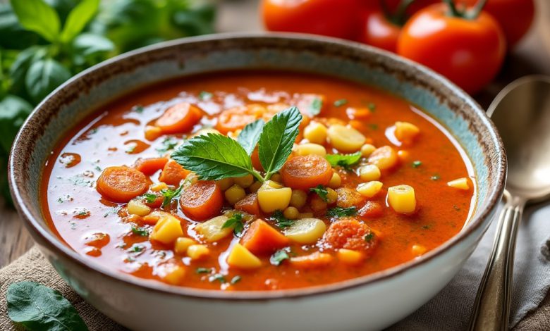 سوپ چربی سوز خوشمزه: راز لاغری سریع و آسان؟