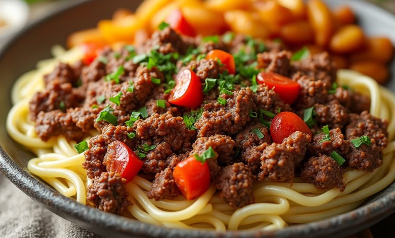 غذای رژیمی با گوشت چرخ کرده: خوشمزه و کم کالری؟