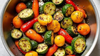 سبزیجات رژیمی برشته: خوشمزه، آسان و پرطرفدار!