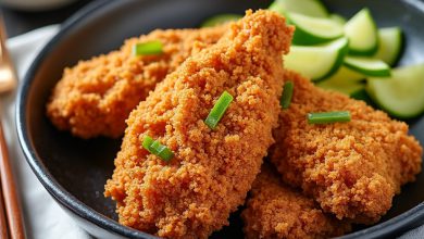 مرغ سوخاری رژیمی با پانکو: لذیذ، کم کالری و پرطرفدار؟