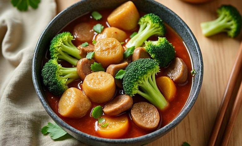 خورش سویا و بروکلی: ضد حساسیت، رژیمی و پرطرفدار