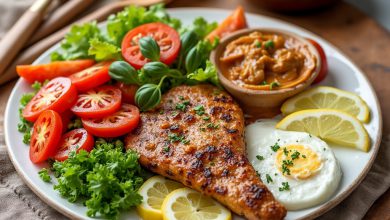 افطاری رژیمی: سالم، مقوی و کم کالری برای روزه داران!