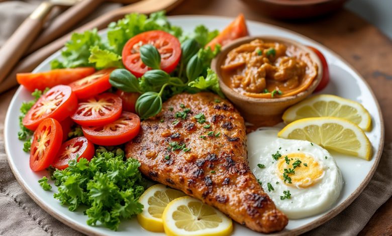 افطاری رژیمی: سالم، مقوی و کم کالری برای روزه داران!