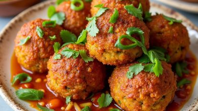 کوفته تبریزی رژیمی بدون گوشت: دستور پخت سالم و لذیذ