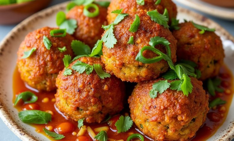 کوفته تبریزی رژیمی بدون گوشت: دستور پخت سالم و لذیذ
