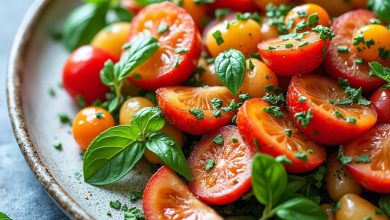 خوراک رژیمی خوشمزه و لاغر کننده: سریع و آسان!