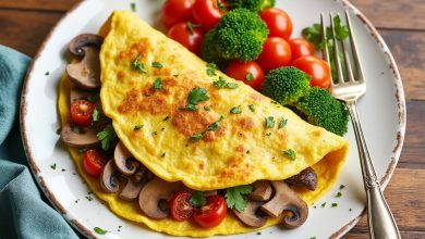 املت قارچ و سبزی: لاغری خوشمزه و پرطرفدار؟