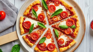 پیتزای رژیمی خوشمزه و کم کالری: طرز تهیه آسان