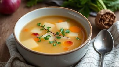 آش شلغم برای سرماخوردگی: طرز تهیه آسان و سریع