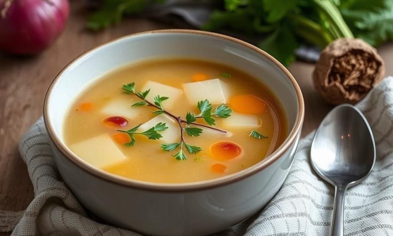 آش شلغم برای سرماخوردگی: طرز تهیه آسان و سریع