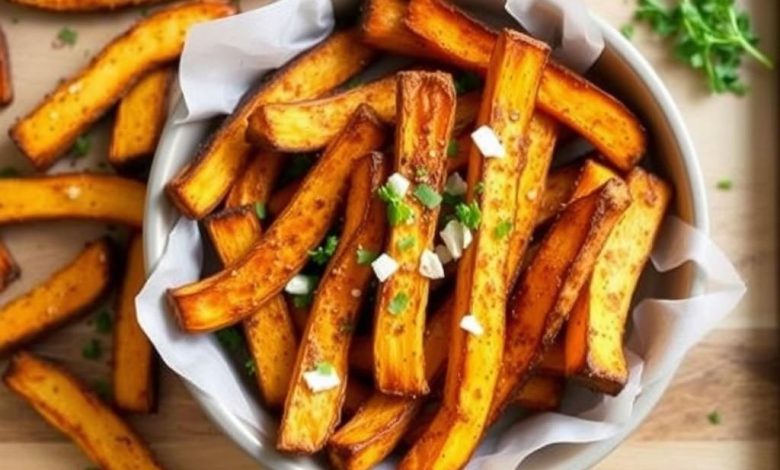 کدو سوخاری ترد و خوشمزه در فر: طرز تهیه آسان و سریع