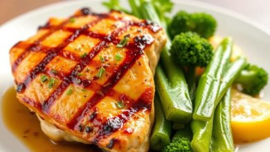 مرغ گریل با سبزیجات بخارپز: 3 روش لذیذ و سالم