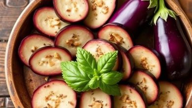 بادمجان رژیمی: ۵ روش پخت لذیذ و آسان برای لاغری