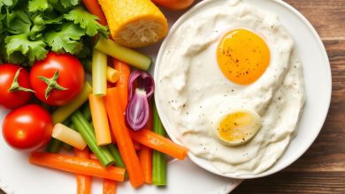 غذاهای رژیمی با سبزیجات: دستور پخت آسان و خوشمزه!