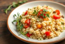 سبزی پلوی گیاهی عید: طرز تهیه خوشمزه و پرطرفدار