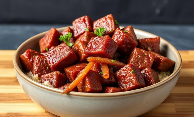 غذا با گوشت تکه ای رژیمی: خوشمزه و پرطرفدار!