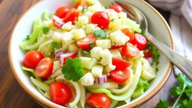 طرز تهیه سالاد کرفس خوشمزه و رژیمی: آسان و سریع
