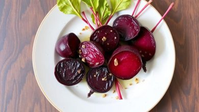 چغندر رژیمی تفت داده: خوشمزه و لاغر کننده!