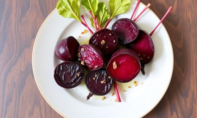 چغندر رژیمی تفت داده: خوشمزه و لاغر کننده!