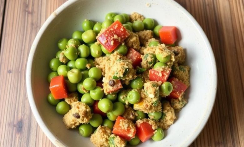 دلمه نخود و سبزیجات خوشمزه: طرز تهیه آسان و پرطرفدار