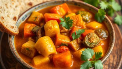 کاری سبزیجات خوشمزه: روش تهیه و دستور پخت آسان