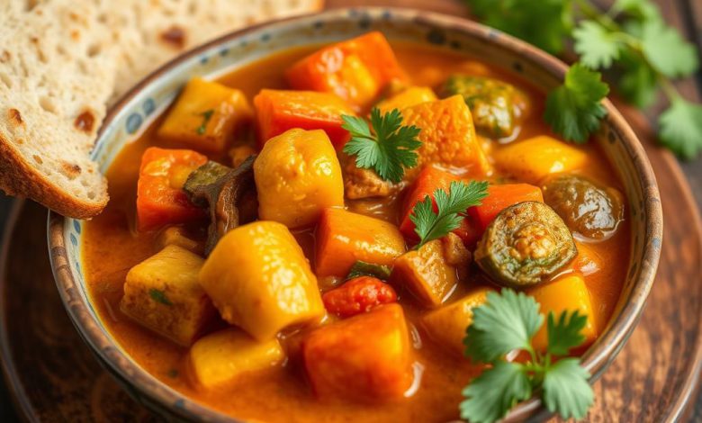 کاری سبزیجات خوشمزه: روش تهیه و دستور پخت آسان