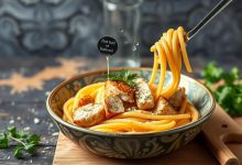 ماکارونی با مرغ یا ماهی: خوشمزه و پرطرفدار، چطور بپزیم؟